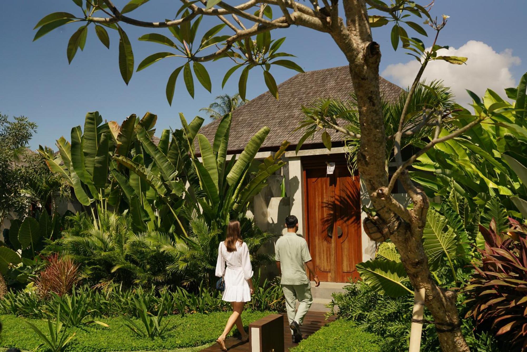 The Garcia Ubud Hotel & Resort Exterior photo