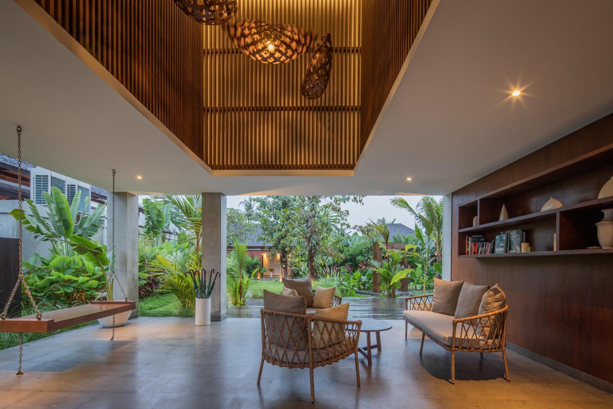 The Garcia Ubud Hotel & Resort Exterior photo