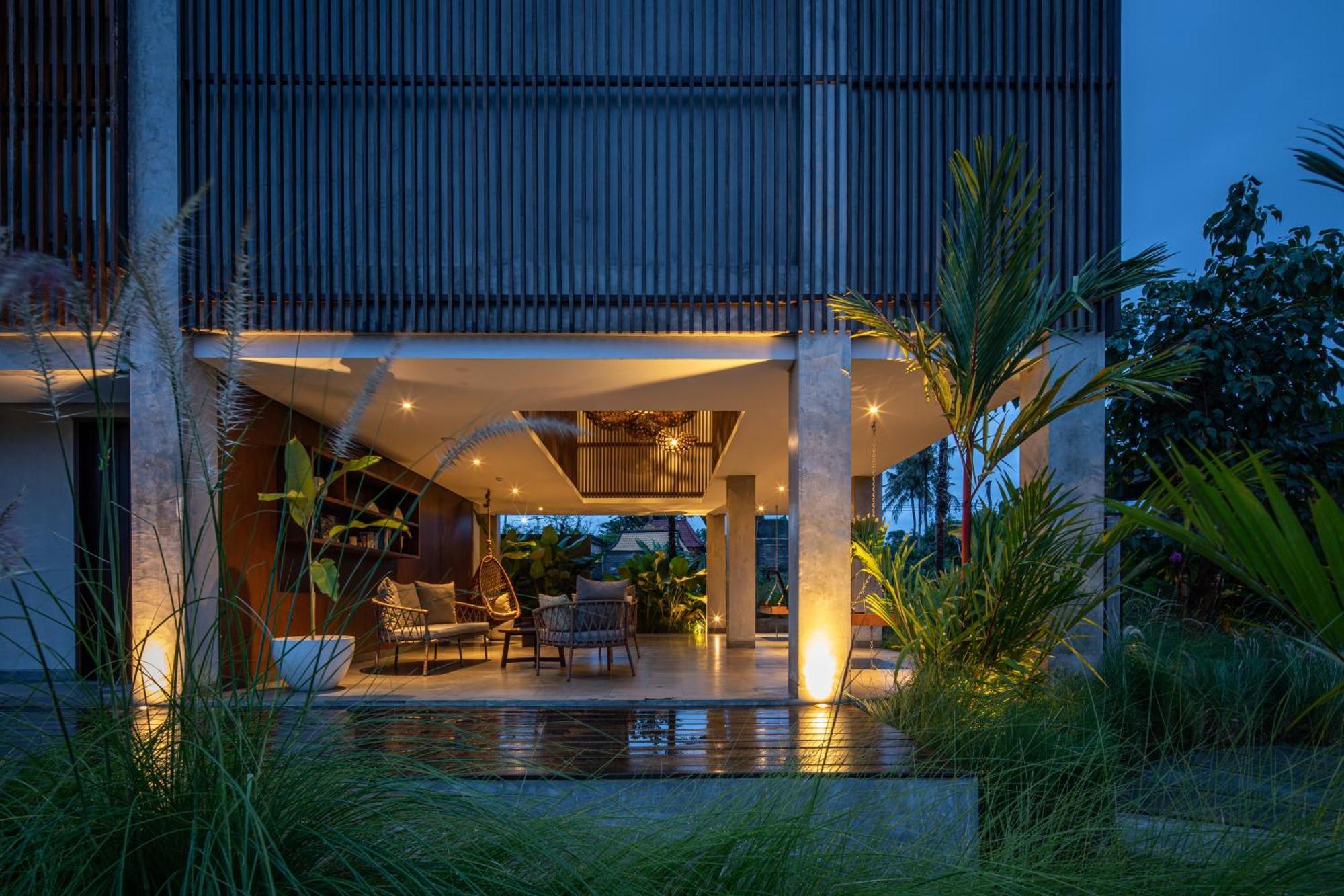 The Garcia Ubud Hotel & Resort Exterior photo